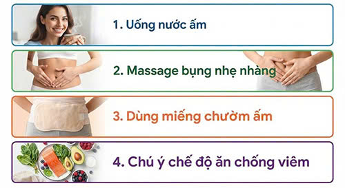 Tới tháng là gì vả cách giảm đau hiệu quả